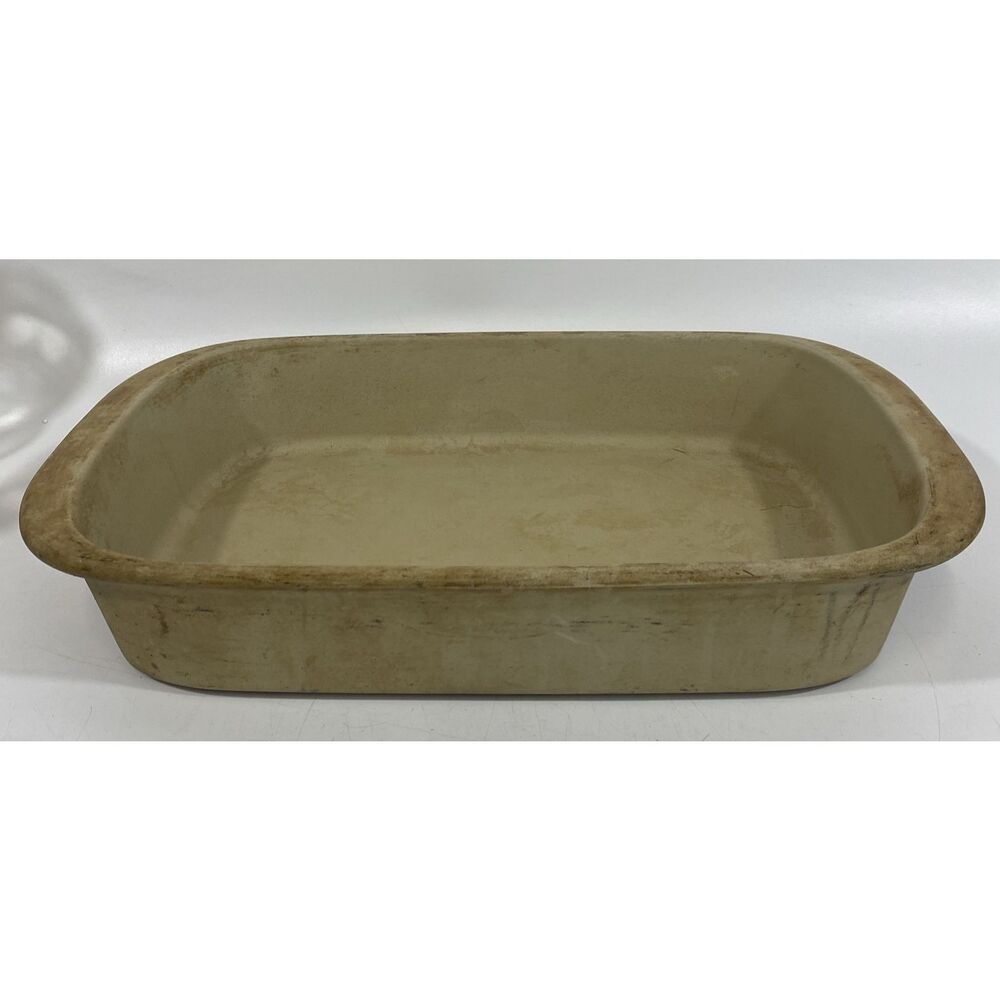 The Pampered Chef Family Heritage Stoneware Large 9"‎ x 13" Baker Deep Dish Pan